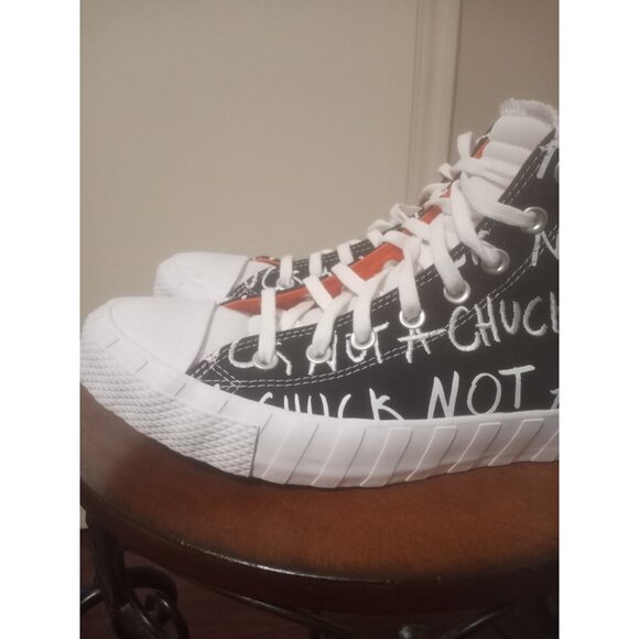 Converse Men's Sz 10.5 Not A Chuck 70 Hi UNT1TL3D Sneakers Black High Top Shoes - Picture 7 of 14